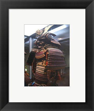 Framed Art Hon kozane dou-maru gusoku Wall Decor 18x24 Artwork
