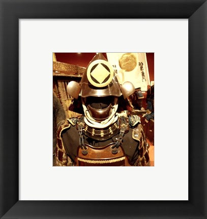 Framed Art Return of the Samurai 25 Wall Decor 18x24 Artwork