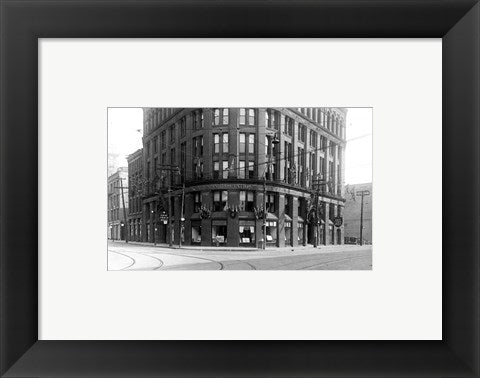 Framed Art Imperial T.T.C. head office building Wall Decor 18x24 Artwork