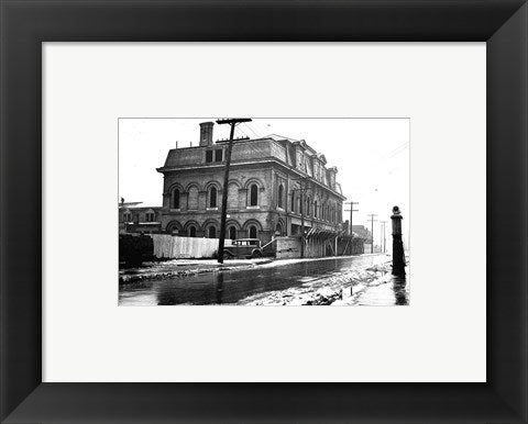 Framed Art The St. Andrew's Market building on Adelaide Avenue, Toronto, Ontario, Canada. Wall Decor 18x24 Artwork