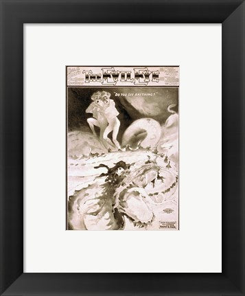 Framed Art The Evil Eye Wall Decor 18x24 Artwork