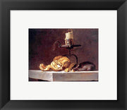 Willem Van Aelst  Still Life with Mouse and Candle