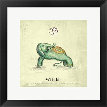 Elephant Yoga, Wheel Pose