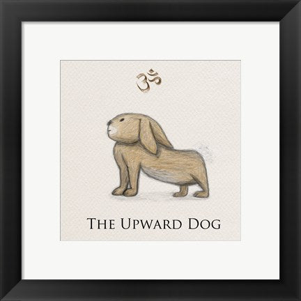 Bunny Yoga,  Upward Dog Pose