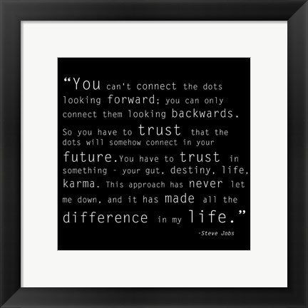 Framed Art Trust Quote by Veruca Salt Wall Decor 18x24 Artwork
