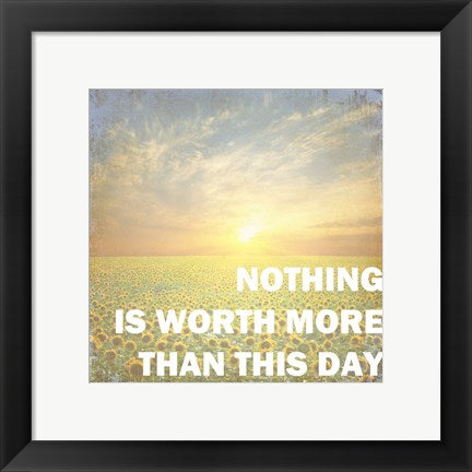 Framed Art This Day Wall Decor 18x24 Artwork