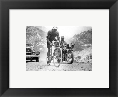 Framed Art Federico Ezquerra Tour de France 1934 Wall Decor 18x24 Artwork