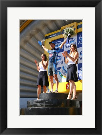 Framed Art Marcos Serrano, Tour de Francia 2005 Wall Decor 18x24 Artwork