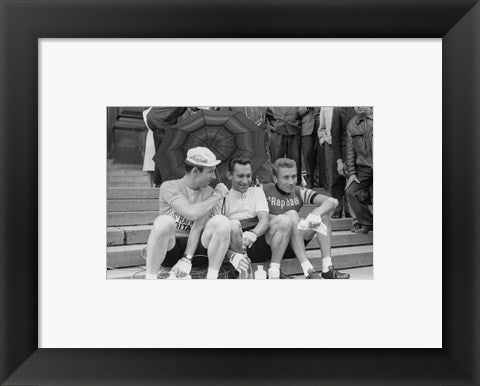 Framed Art Tour de France 1963 Wall Decor 18x24 Artwork