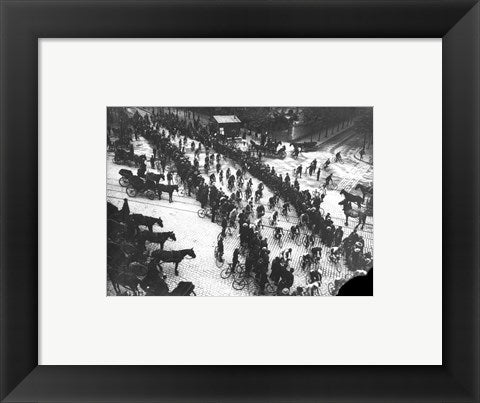 Framed Art Tour de France 1906 Wall Decor 18x24 Artwork
