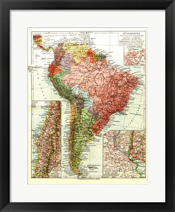 Framed Art LA2-Blitz-0379 Wall Decor 18x24 Artwork