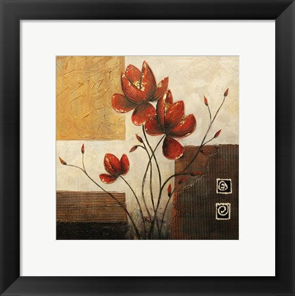 Framed Art Flower Still Life Framed Art for your Home Wall Decor 18x24 Artwork
