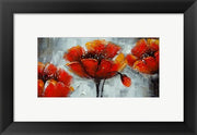Abstract Poppies