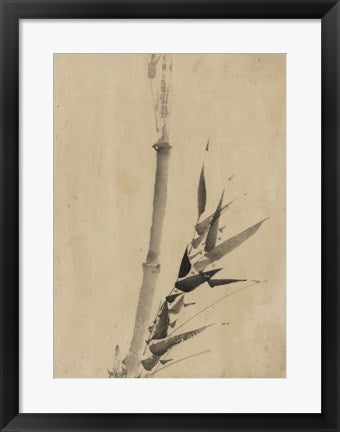 Framed Art Banboo Ink Painting Framed Art for your Home Wall Decor 18x24 Artwork