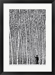 Man and Bamboo