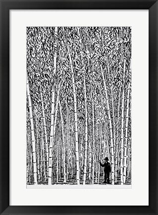 Man and Bamboo