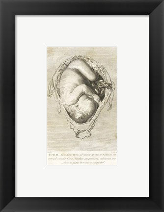 Framed Art William Hunter Wall Decor 18x24 Artwork