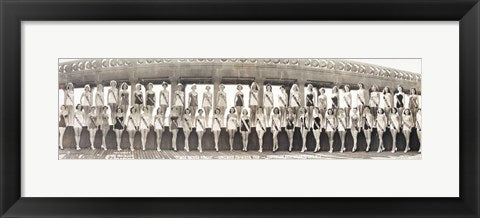 Framed Art Miss America Pageant September, 1953 Conventonal Hall, Atlantic City, NJ Wall Decor 18x24 Artwork