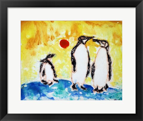 Framed Art Under the Hot Sun by Natalie Talocci Wall Decor 18x24 Artwork