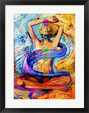Framed Art Enlightenment Framed Art for your Home Wall Decor 18x24 Artwork