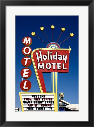 Holiday Motel Sign, Las Vegas, Nevada