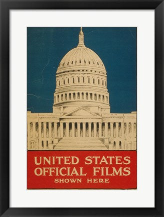 Framed Art Capital Poster Framed Art for your Home Wall Decor 18x24 Artwork