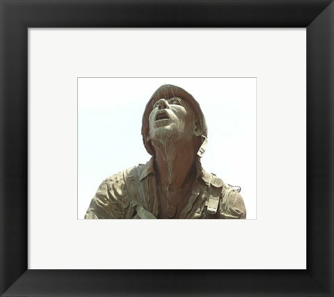 Framed Art San Antonio Texas Vietnam Veterans Memorial Wall Decor 18x24 Artwork