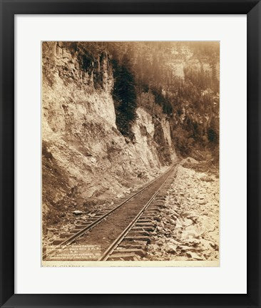 Framed Art Grand Canyon Elk Canyon on Black Hills Wall Decor 18x24 Artwork