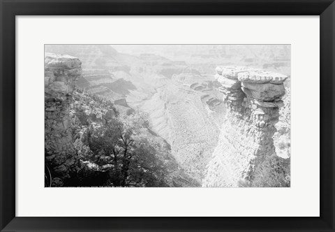 Framed Art Grand Canyon of Arizona from the head of Grand View trail Wall Decor 18x24 Artwork