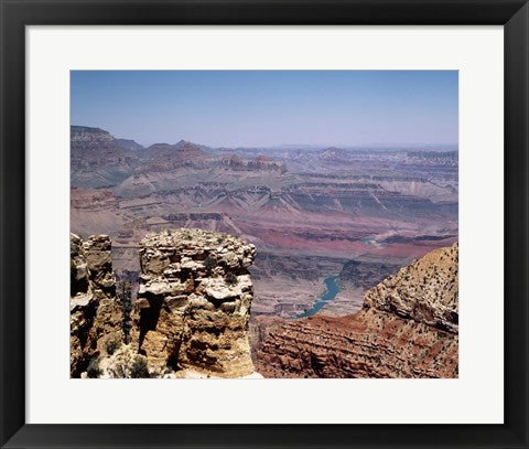 Framed Art Grand Canyon river view, Arizona Wall Decor 18x24 Artwork
