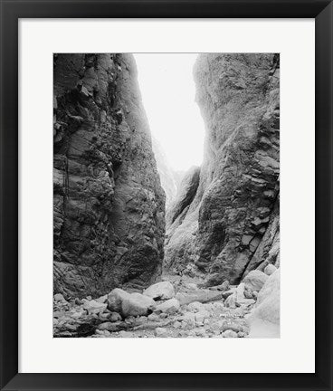 Framed Art Sinai. Wady Isleh, Grand Canyon Wall Decor 18x24 Artwork