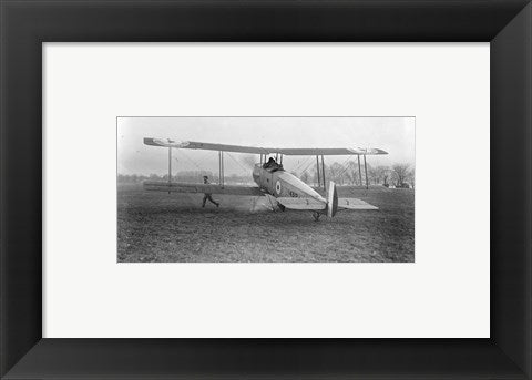 Framed Art Allied Aircraft Framed Art for your Home Wall Decor 18x24 Artwork