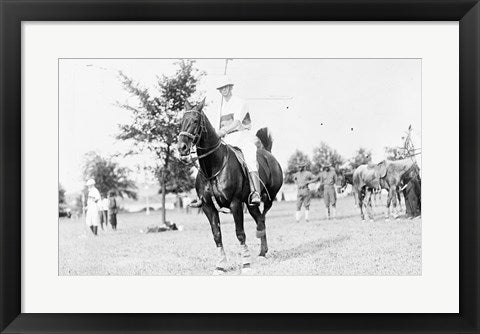 Framed Art ARMY POLO Framed Art for your Home Wall Decor 18x24 Artwork