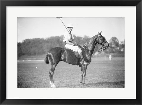 Framed Art Capt Thomas Polo Framed Art for your Home Wall Decor 18x24 Artwork