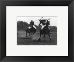 This was the first match of the War Dept. Polo Association Tournament
