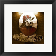Framed Art Firehouse Number 5 Framed Art for your Home Wall Decor 18x24 Artwork