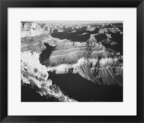 Framed Art Frame Art Grand Canyon National Park - Arizona, 1933 by Ansel Adams Wall Decor 18x24 Artwork