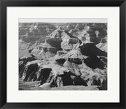 View of rock formations, Grand Canyon National Park,  Arizona, 1933 by Ansel Adams