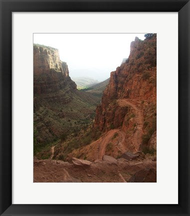 Framed Art Grand Canyon Wall Decor 18x24 Artwork