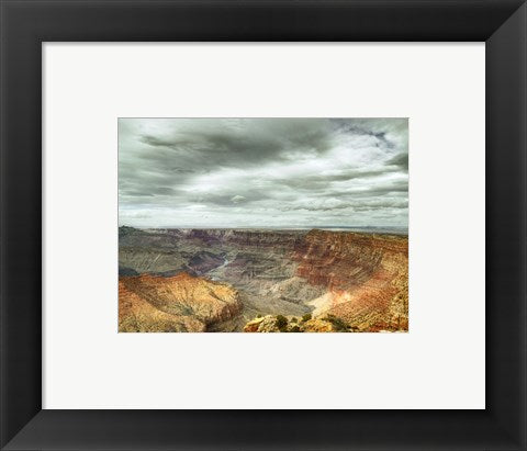 Framed Art Desert View Framed Art for your Home Wall Decor 18x24 Artwork