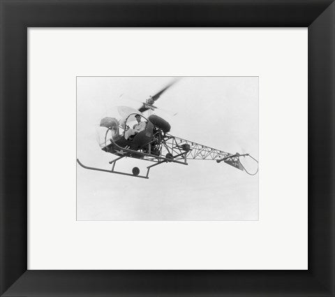 Framed Art Bell 47-OH-13 Framed Art for your Home Wall Decor 18x24 Artwork
