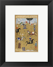 Polo game from poem Guy Chawgan