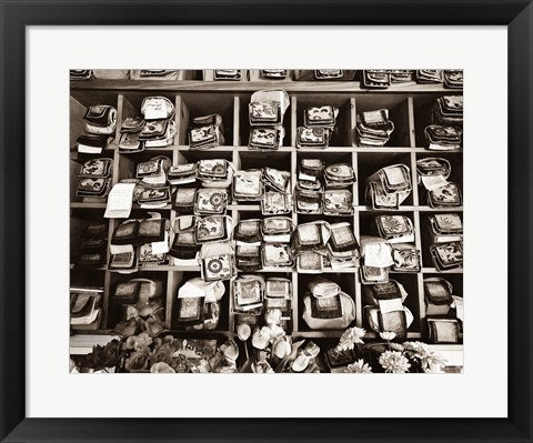 Framed Art Tibetan Buddhist Teachings by Rob Sturcke Wall Decor 18x24 Artwork