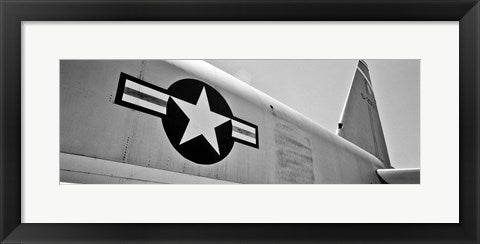 Framed Art WWII B-52 Bomber by Rob Sturcke Wall Decor 18x24 Artwork