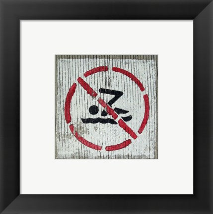No Swimming