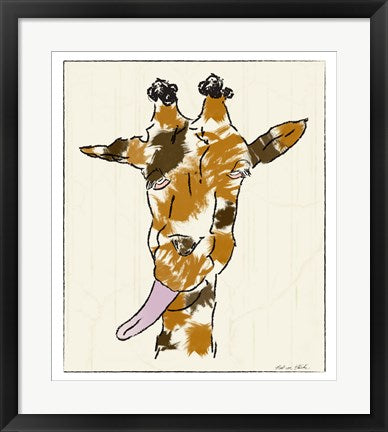 Framed Art Baldric by Rob Sturcke Framed Art for your Home Wall Decor 18x24 Artwork
