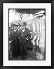 Framed Art Edison, Thomas A Framed Art for your Home Wall Decor 18x24 Artwork