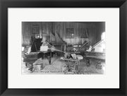 Framed Art Frame Art Edison's phonograph, Experimental Dept., Orange, N.J. Wall Decor 18x24 Artwork