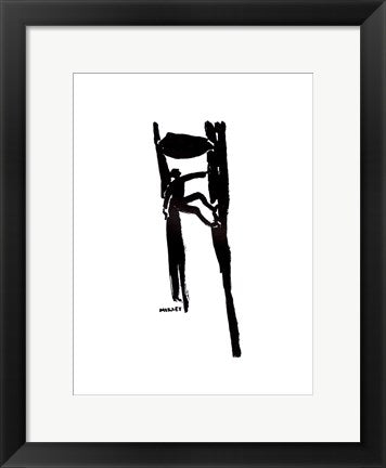 Framed Art Climbing Framed Art for your Home Wall Decor 18x24 Artwork