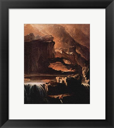 Framed Art Sadak Climbing in Search of the Waters of Oblivion Wall Decor 18x24 Artwork